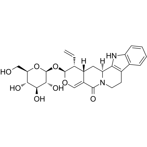 Strictosamide 23141-25-5